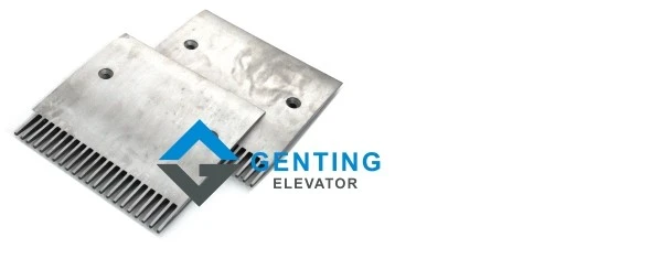 Hyundai aluminum alloy moving walkway comb plate P9068 S655C942H01 Hyundai aluminum alloy moving walkway comb plate P9068 S655C942H01
