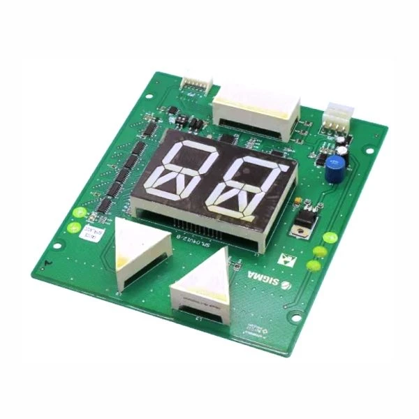 Sigma heisdisplaytavle SM.04V12/B