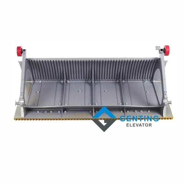 SJEC aluminum alloy escalator step 1000mm